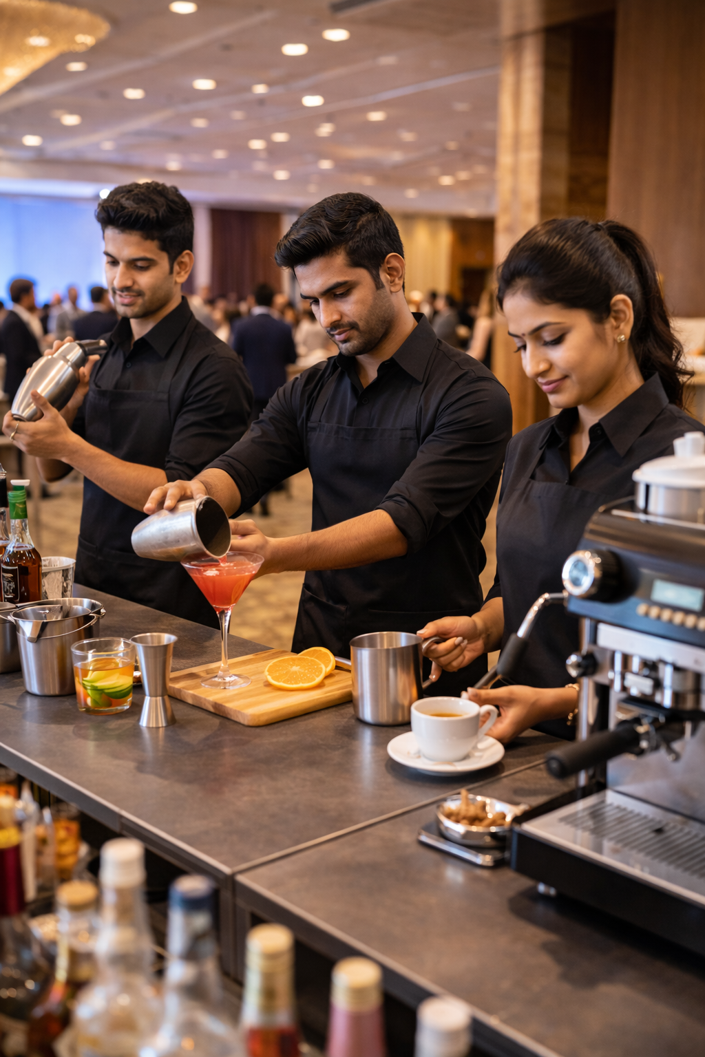 Bartenders & baristas