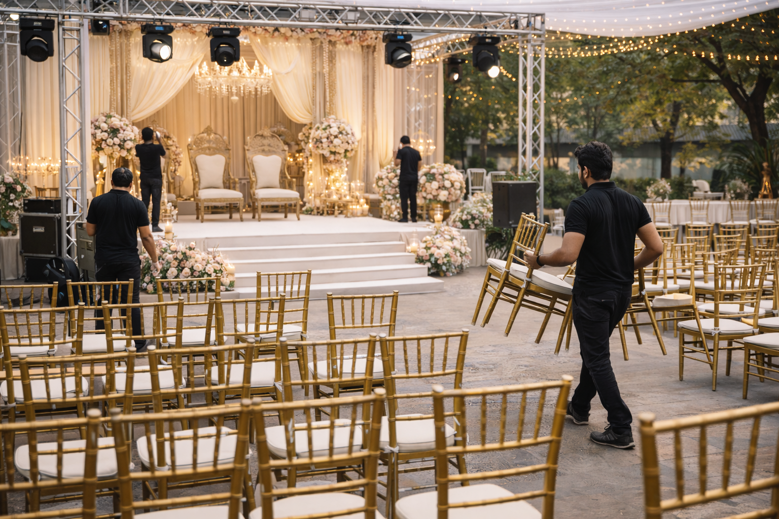 Complete wedding planning