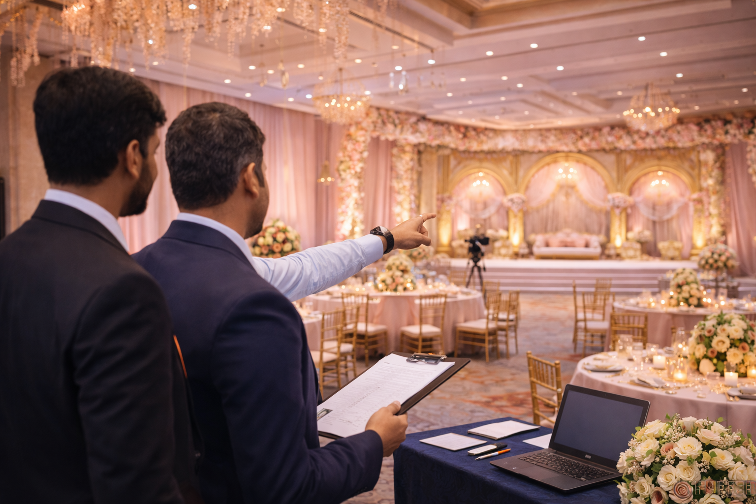 Complete wedding planning