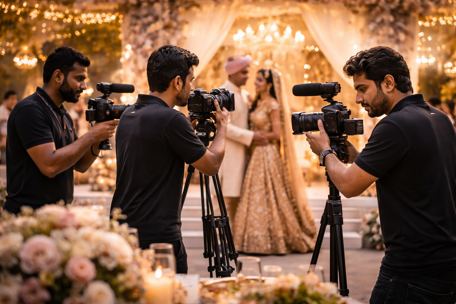 Complete wedding planning